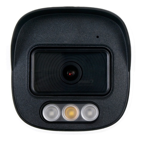 Kamera IP 4 MPX w obudowie z oświetlaczem światła białego i IR