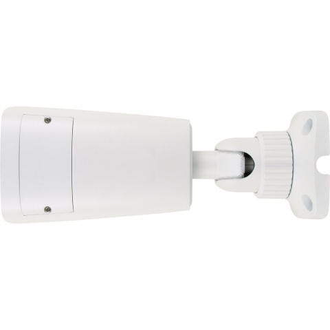 Kamera IP 4 MPX w obudowie z oświetlaczem światła białego i IR