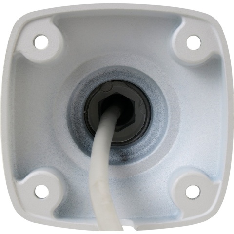 Kamera IP 4 MPX w obudowie z oświetlaczem światła białego i IR