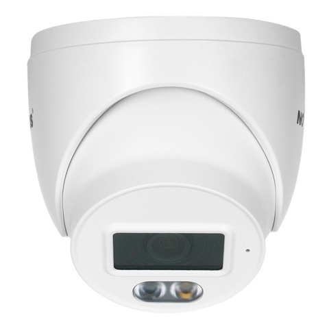 Kamera IP 4 MPX z oświetlaczem światła białego i IR
