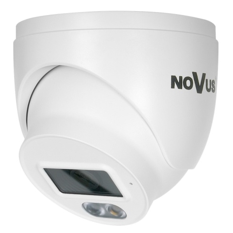 Kamera IP 4 MPX z oświetlaczem światła białego i IR