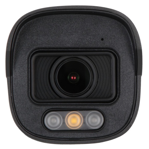 Kamera IP 6 MPX w obudowie z oświetlaczem światła białego i IR