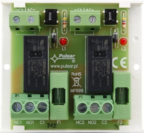 MODUŁ PRZEKAŹNIKOWY Pulsar AWZ625