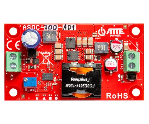 MODUŁ PRZETWORNICY ASDC-200-AD1-OF DC/DC ATTE