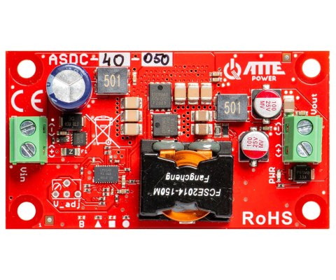MODUŁ PRZETWORNICY ASDC-40-050-OF DC/DC ATTE