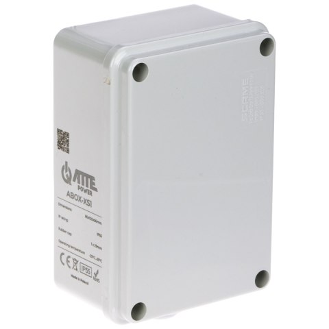 OBUDOWA TELETECHNICZNA ABOX-XS1 125 x 85 x 55 mm ATTE