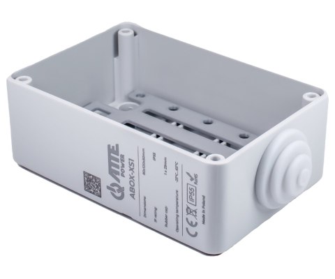 OBUDOWA TELETECHNICZNA ABOX-XS1 125 x 85 x 55 mm ATTE