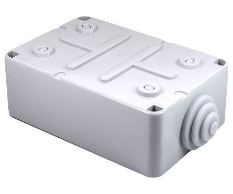 OBUDOWA TELETECHNICZNA ABOX-XS1 125 x 85 x 55 mm ATTE