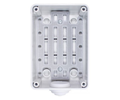 OBUDOWA TELETECHNICZNA ABOX-XS1 125 x 85 x 55 mm ATTE