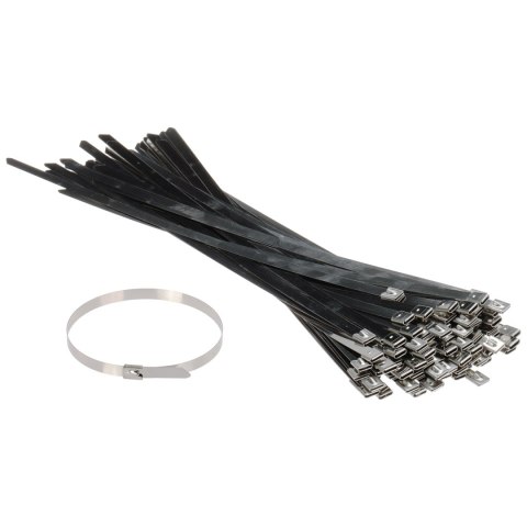 OPASKA METALOWA SSCT-400X10 100 SZT. DELTA Montage