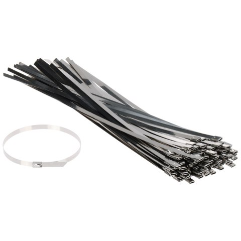 OPASKA METALOWA SSCT-400X7.9 100 SZT. DELTA Montage