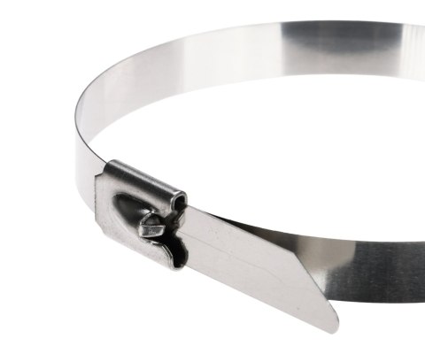 OPASKA METALOWA SSCT-400X7.9 100 SZT. DELTA Montage