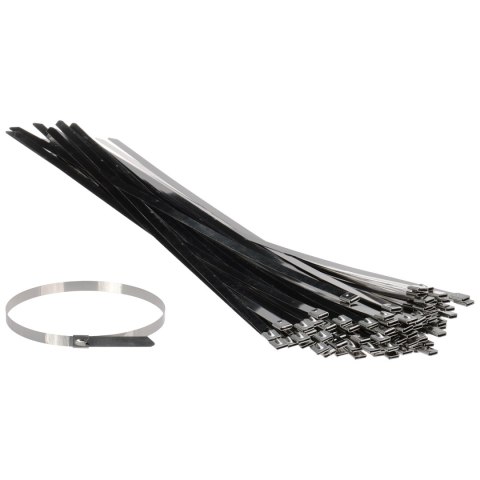 OPASKA METALOWA SSCT-500X10 100 SZT. DELTA Montage