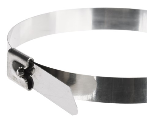 OPASKA METALOWA SSCT-500X10 100 SZT. DELTA Montage