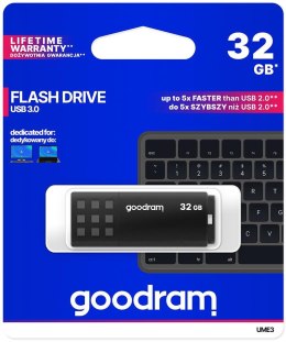 Pendrive Goodram UME3 32GB USB 3.0 Czarny