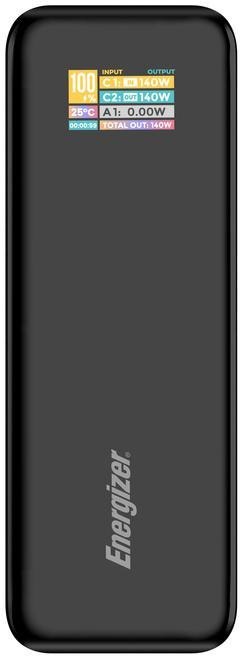 Powerbank Energizer 27000mAh 140W PD 2x USB-C 1x USB-A XP27000PD