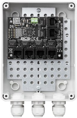Przełącznik sieciowy BCS POWER BCS-xPoE6/S