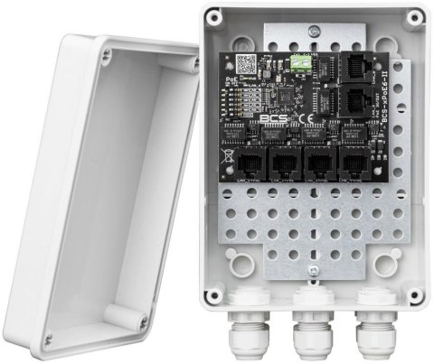 Przełącznik sieciowy BCS POWER BCS-xPoE6/S