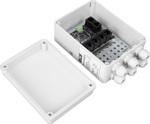 Przełącznik sieciowy BCS POWER BCS-xPoE6/S