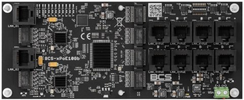 Przełącznik sieciowy PoE BCS POWER BCS-xPoE10Gb