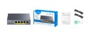 SWITCH POE / EXTENDER POE40 4-PORTOWY CUDY