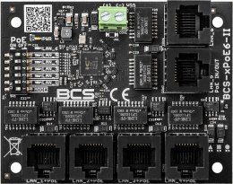 Switch POE BCS POWER BCS-xPoE6-II