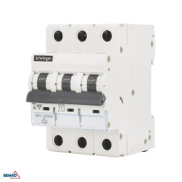 Wyłącznik nadprądowy 6KA 3P C 13A SCHELINGER