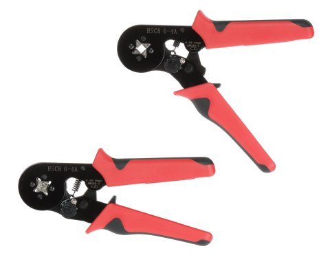 ZACISKACZ + ZESTAW TULEJEK KABLOWYCH HT-HSC8 DELTA TOOLS