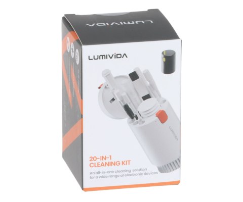 ZESTAW CZYSZCZĄCY DO ELEKTRONIKI CTK02-1-01LV 20 W 1 LUMIVIDA