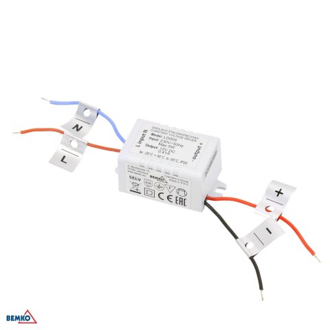 Zasilacz elektroniczny LED 24V 120W