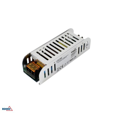 Zasilacz elektroniczny LED hermetyczny IP67 12V 100W