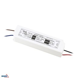 Zasilacz elektroniczny LED hermetyczny IP67 12V 24W