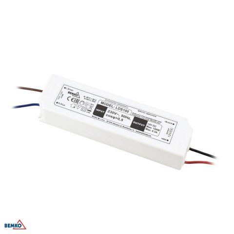 Zasilacz elektroniczny LED hermetyczny IP67 12V 24W