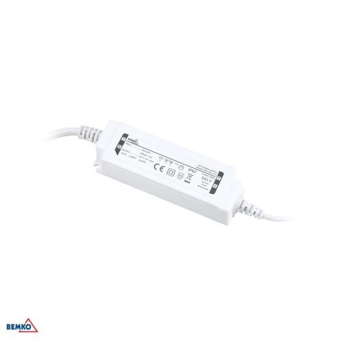Zasilacz elektroniczny LED hermetyczny IP67 12V 40W