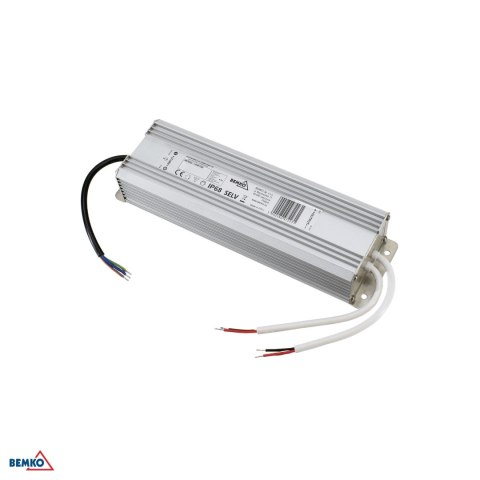Zasilacz elektroniczny LED hermetyczny IP68 24V 150W