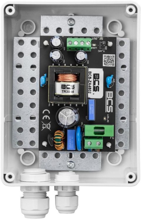 Zasilacz impulsowy BCS POWER BCS-ZA4802/S