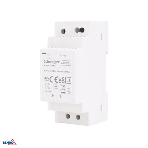 Zasilacz na szynę DIN 24V 60W