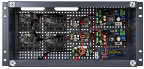 Zestaw do zasilania buforowego 17 odbiorników PoE BCS POWER BCS-UPS/IP16/E-S/RACK5U