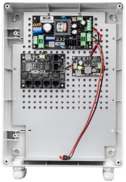 Zestaw do zasilania buforowego 5 odbiorników PoE BCS POWER BCS-UPS/IP4/Z/E-S
