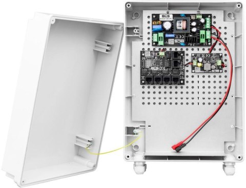 Zestaw do zasilania buforowego 5 odbiorników PoE BCS POWER BCS-UPS/IP4/Z/E-S