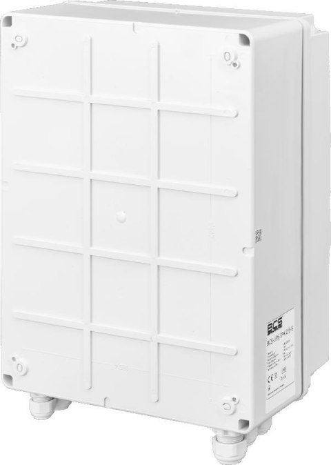 Zestaw do zasilania buforowego 5 odbiorników PoE BCS POWER BCS-UPS/IP4/Z/E-S