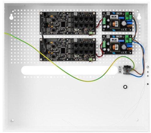Zestaw do zasilania kamer IP BCS POWER BCS-IP16Gb/E-S