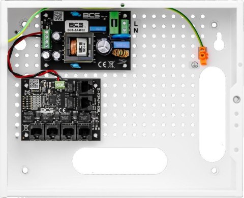 Zestaw do zasilania kamer IP BCS POWER BCS-IP4/E-S