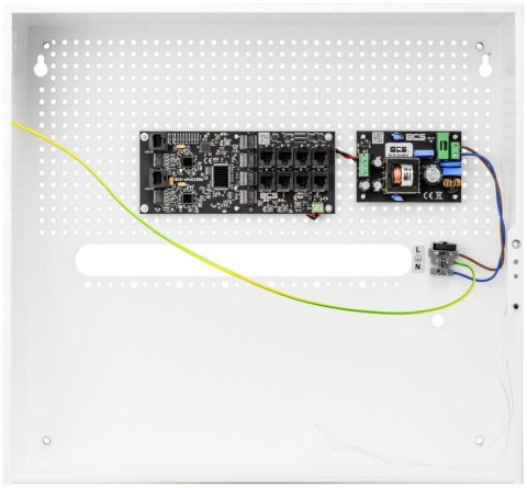 Zestaw do zasilania kamer IP BCS POWER BCS-IP8Gb/E-S