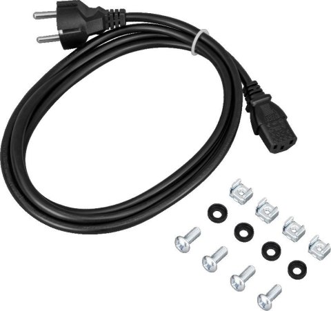 Zestaw do zasilania kamer IP BCS POWER BCS-IP8Gb/RACK5U