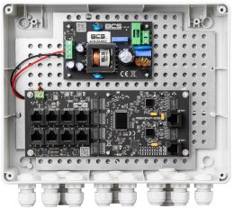 Zestaw do zasilania kamer IP BCS POWER BCS-IP8Gb/Z/E-S