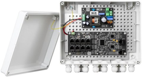 Zestaw do zasilania kamer IP BCS POWER BCS-IP8Gb/Z/E-S