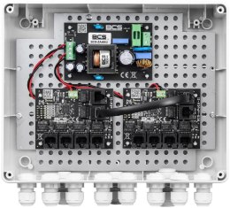 Zestaw do zasilania kamer IP BCS POWER BCS-IP8/Z/E-S