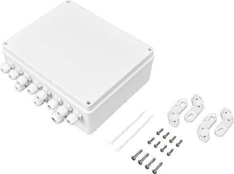 Zestaw do zasilania kamer IP BCS POWER BCS-IP8/Z/E-S