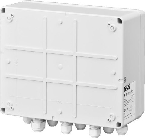 Zestaw do zasilania kamer IP BCS POWER BCS-IP8/Z/E-S